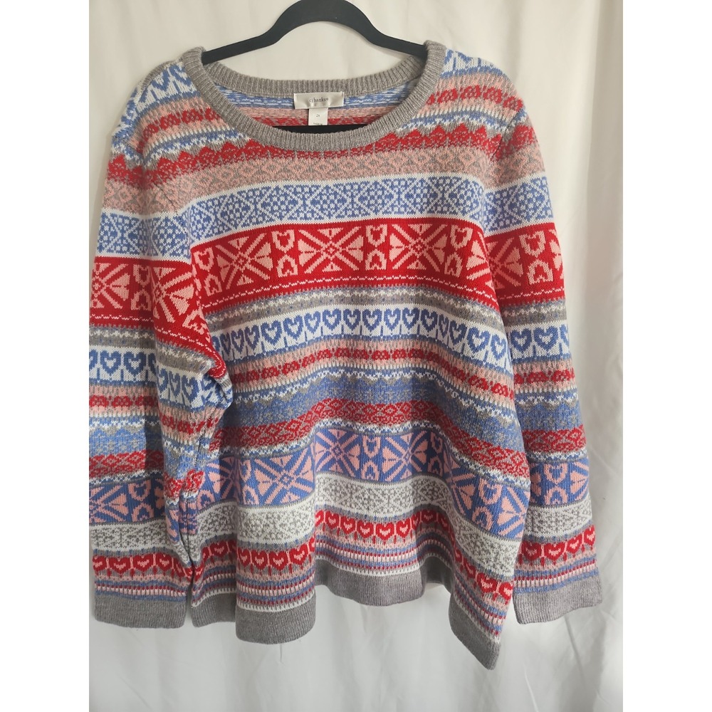 CJ Banks sweater 2x womens